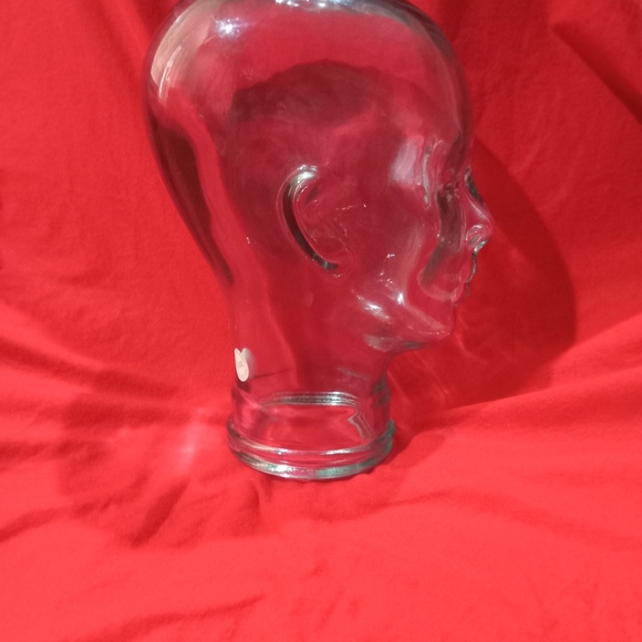 Vidrios San Miguel 11.5" Recycled Glass Life Size Bust Head - Picture 4 of 4